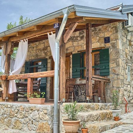 Stone House Vlasta Drniš Buitenkant foto