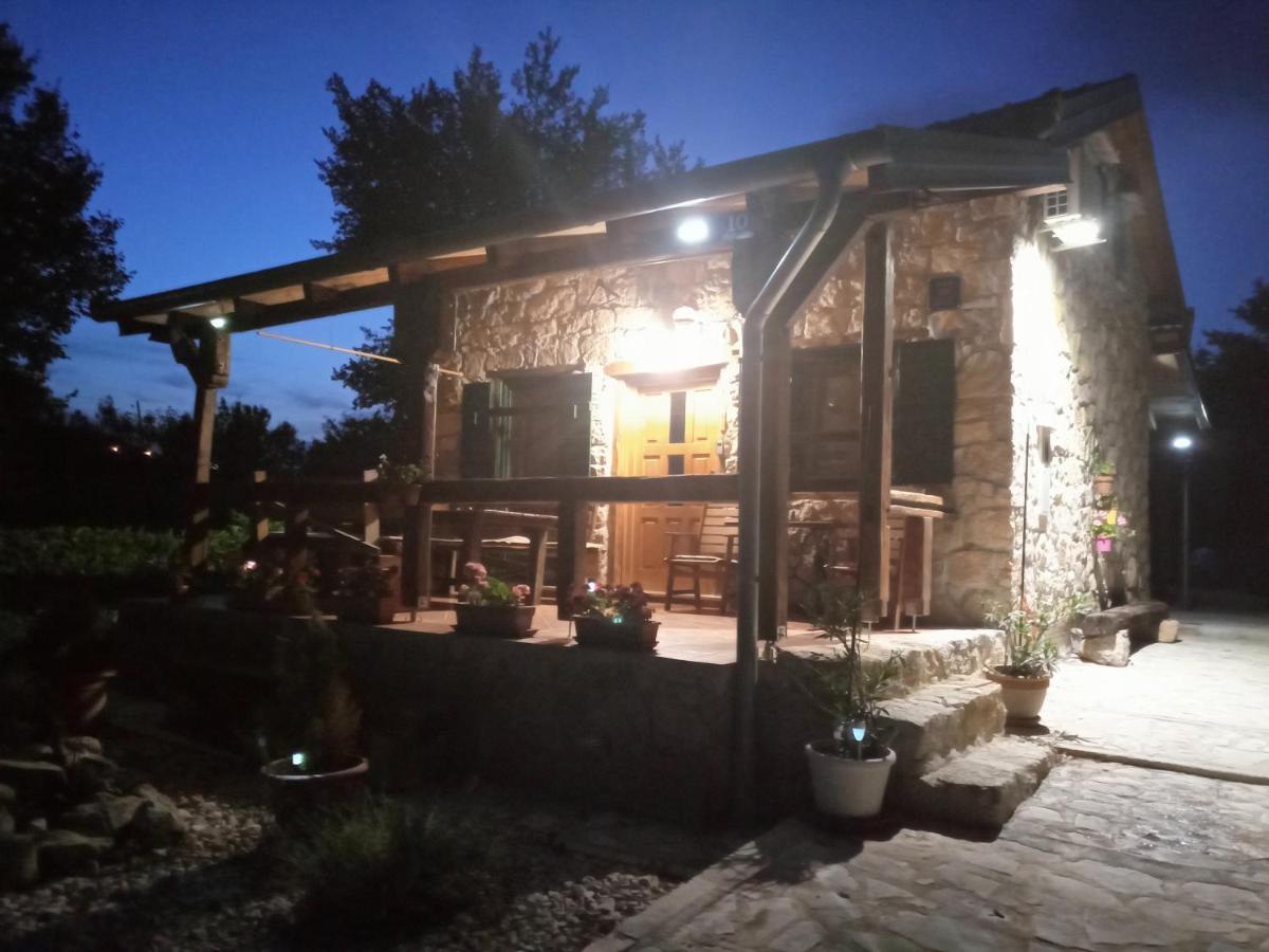 Stone House Vlasta Drniš Buitenkant foto