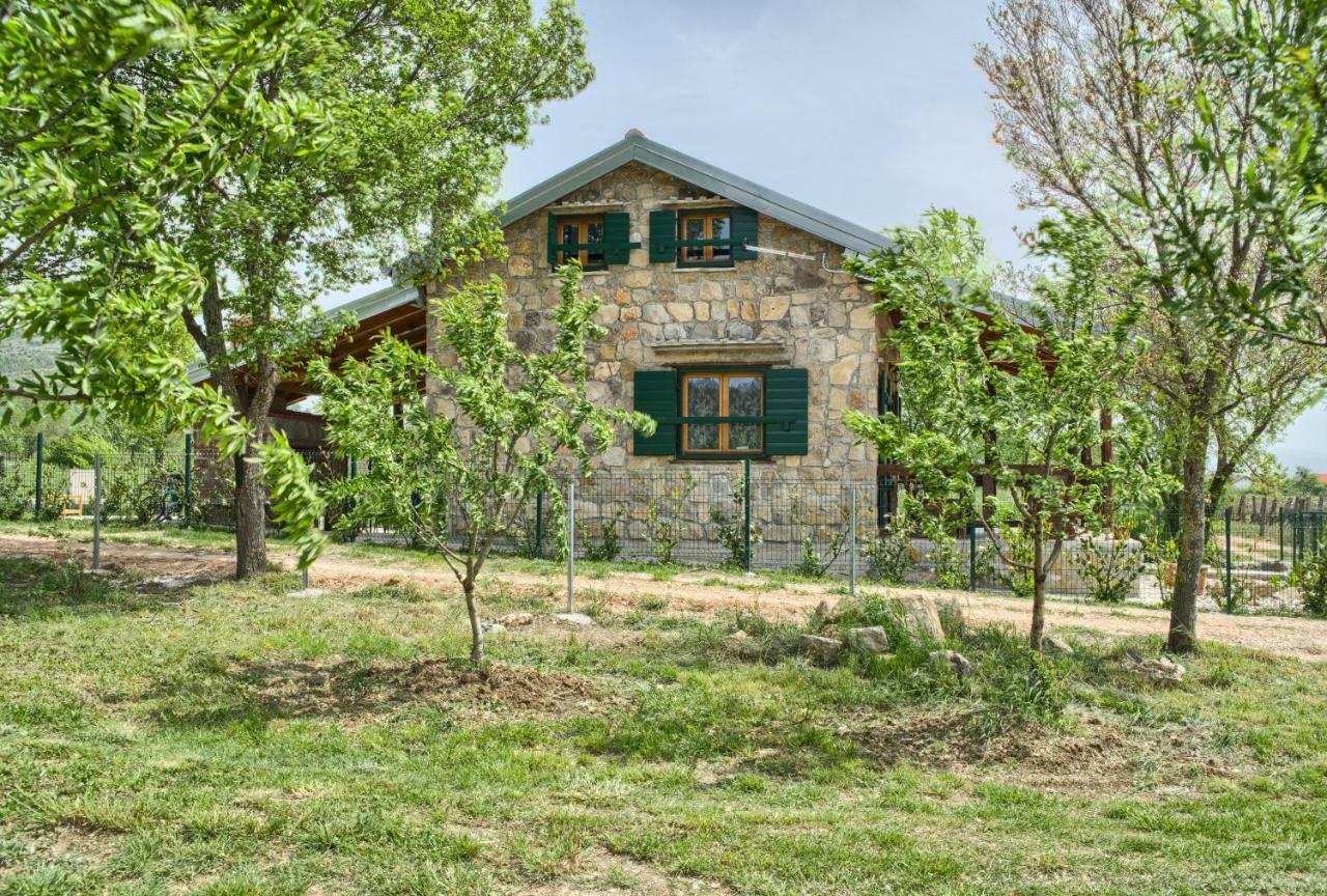Stone House Vlasta Drniš Buitenkant foto