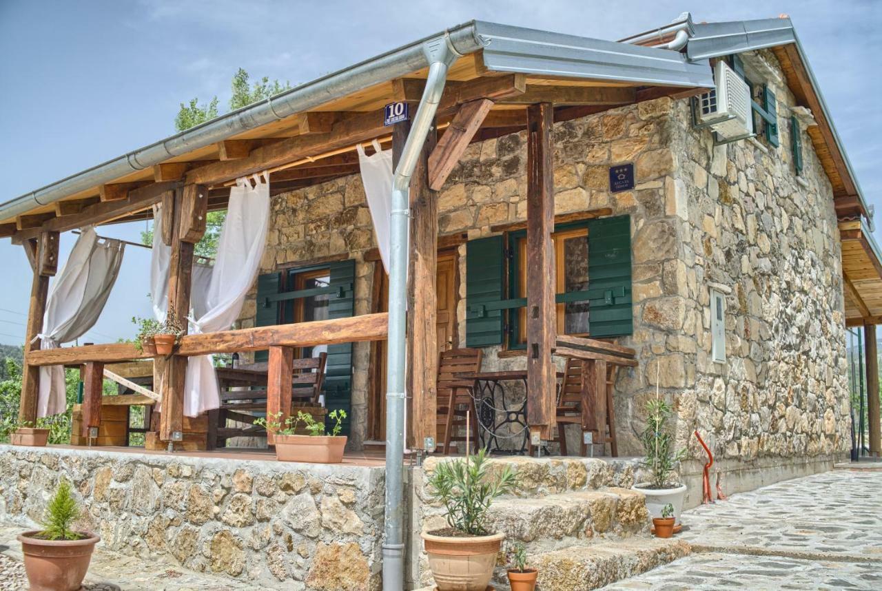 Stone House Vlasta Drniš Buitenkant foto
